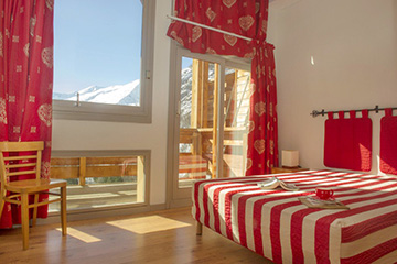 Résidence Valloire - Le hameau de Valloire - Vacancéole - Chambre