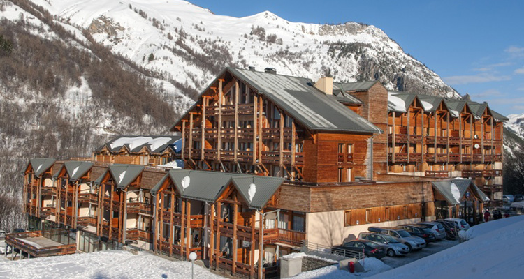 Résidence Valloire - Le hameau de Valloire - Vacancéole - Hiver