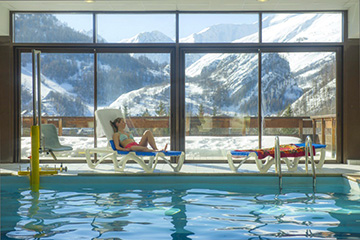 Residence Valloire - Le hameau de Valloire - Vacanceole - Swimmingpool