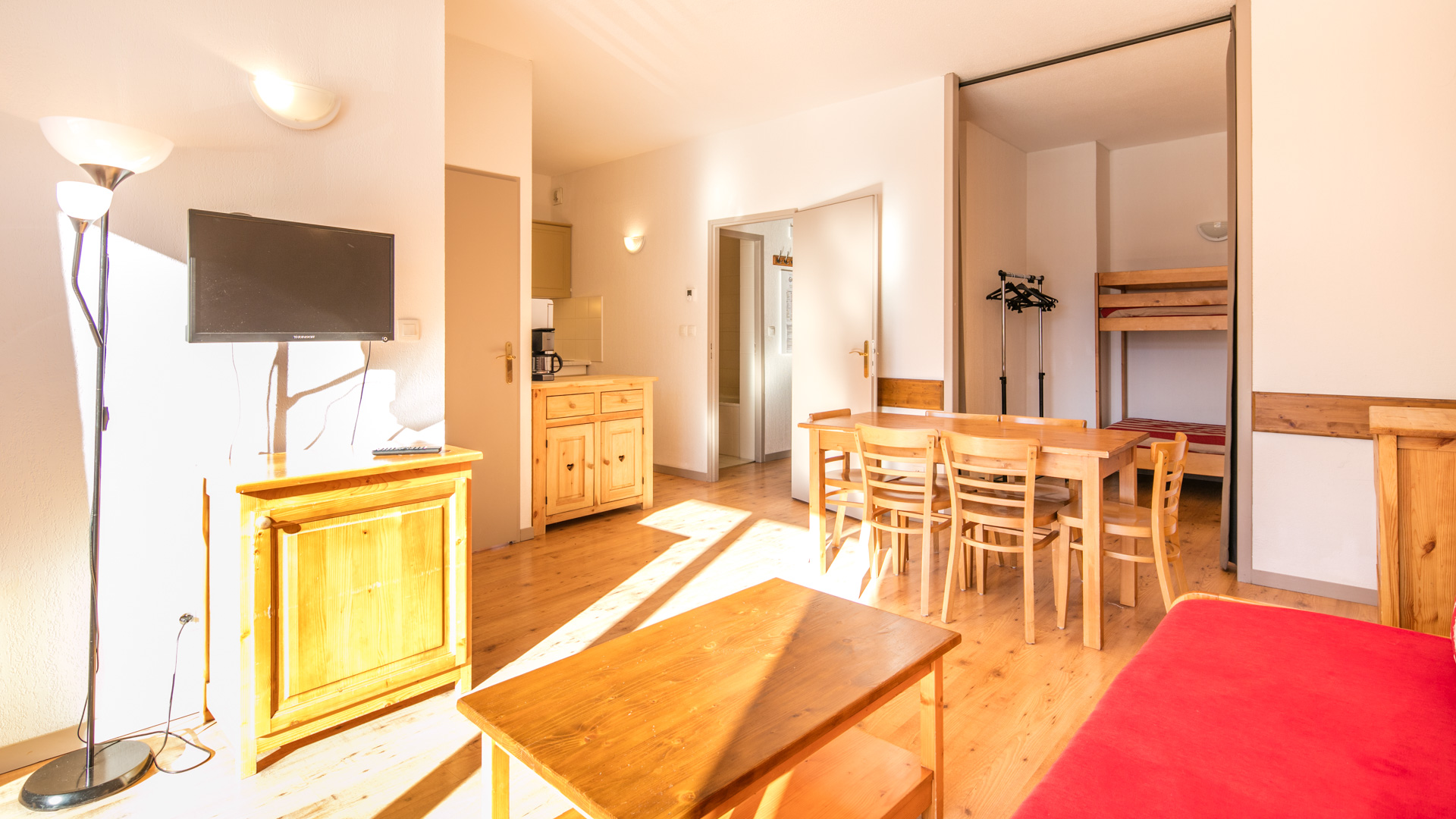 Séjour de la résidence Vacancéole Le Hameau de Valloire - Valloire