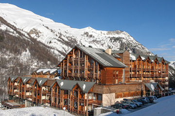 Residence Valloire - Le hameau de Valloire - Vacanceole - Winter