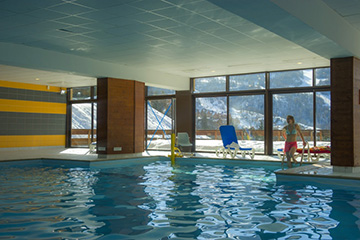Residence Valloire - Le hameau de Valloire - Vacanceole - Large swimmingpool