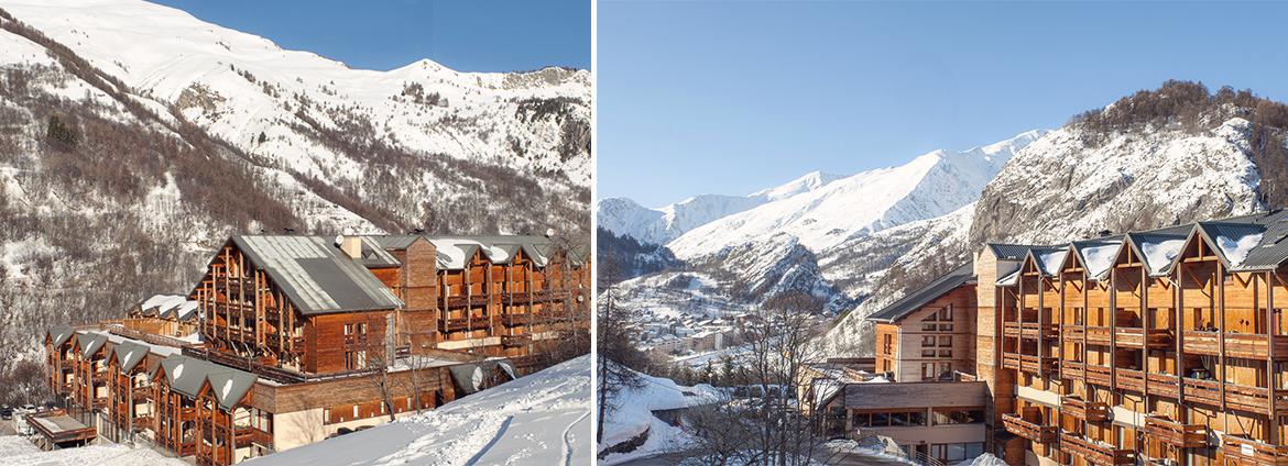 Résidence Valloire - Le hameau de Valloire - Vacancéole - Hiver