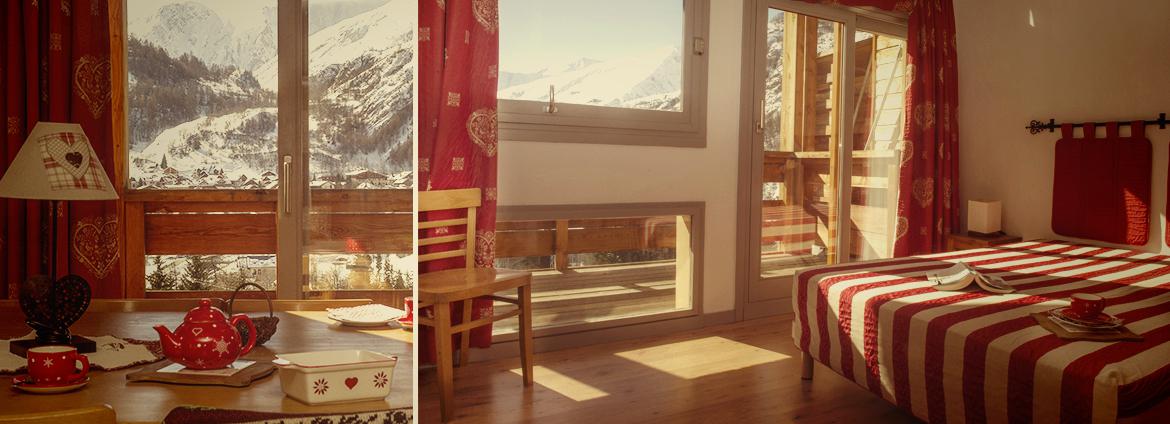 Résidence Valloire - Le hameau de Valloire - Vacancéole - Chambre