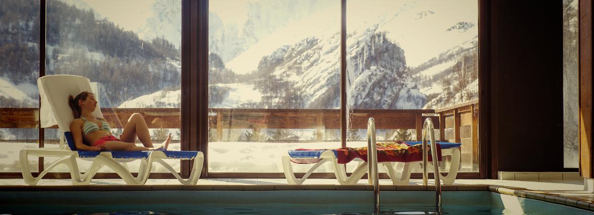 Résidence Valloire - Le hameau de Valloire - Vacancéole - Piscine