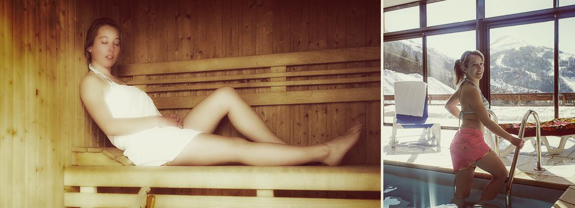 Résidence Valloire - Le hameau de Valloire - Vacancéole - Sauna