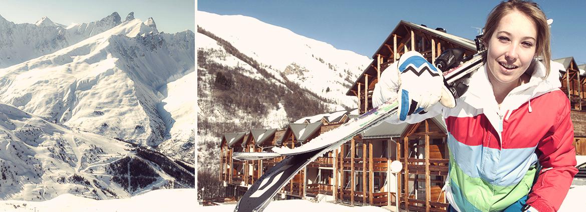 Résidence Valloire - Le hameau de Valloire - Vacancéole - Domaine de ski