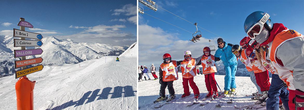 Résidence Valloire - Le hameau de Valloire - Vacancéole - Snowpark